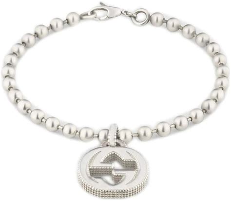 bracciale gucci con pendente|Bracciali Argento .